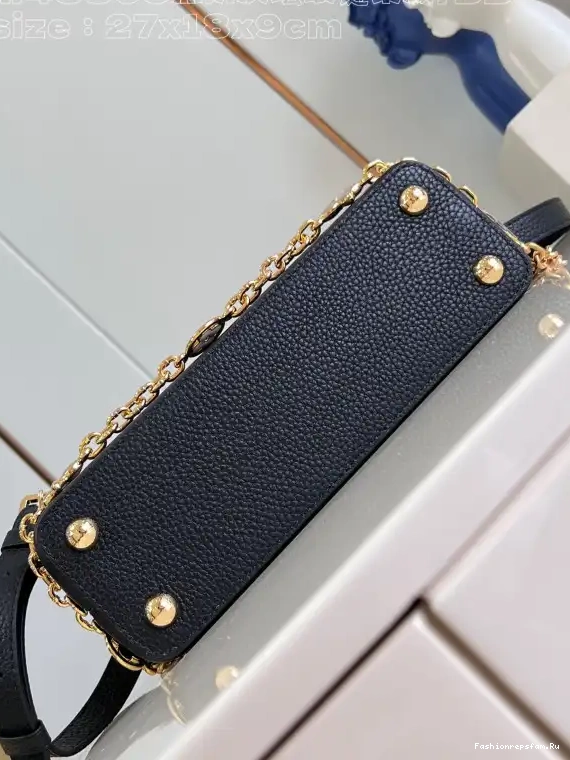 FS CHEAP VUITTON LOUIS CAPUCINES BB-27*18*9CM 0630